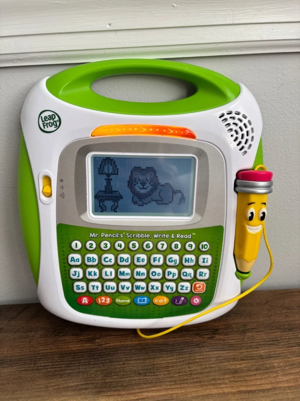 LeapFrog Mr. Pencils Scribble Write & Read Interactive Learning Toy Tested WORKS